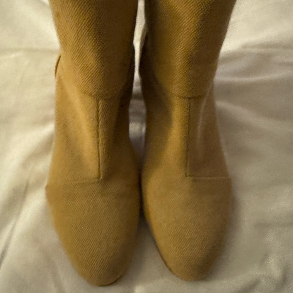Rag and Bone Newbury Booties Tan Size 8